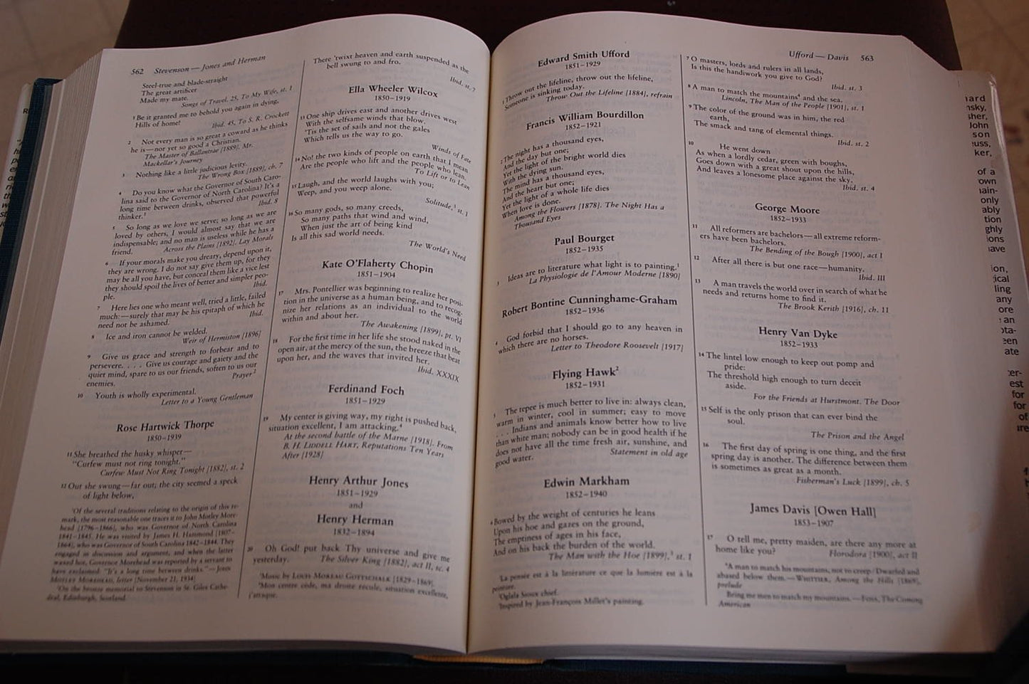 Bartlett's Familiar Quotations : A Collection of Passages, Phrases, and Proverbs Traced to Their Sources in Ancient and Modern Literature