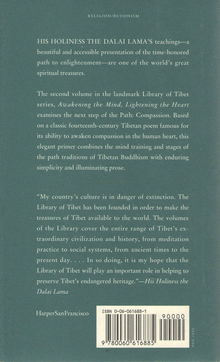 Awakening the Mind, Lightening the Heart : Core Teachings of Tibetan Buddhism