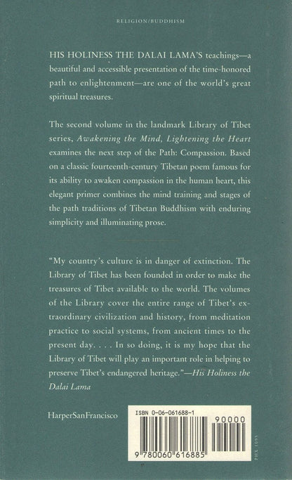 Awakening the Mind, Lightening the Heart : Core Teachings of Tibetan Buddhism