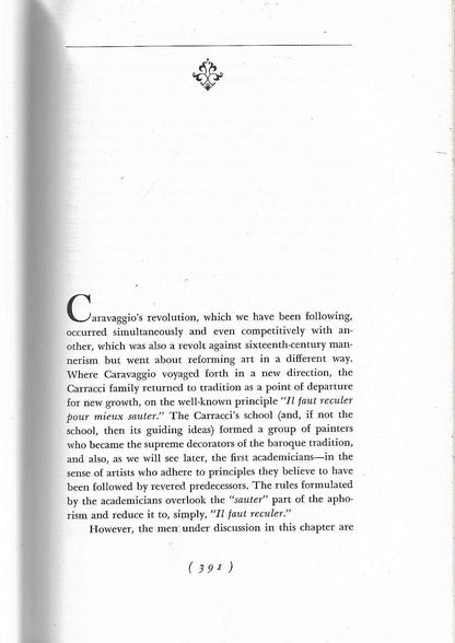 The Lives of the Painters, Volume 2 (Baroque)