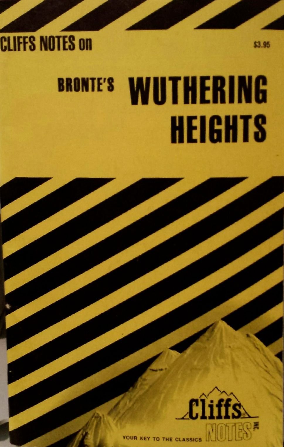 Cliff's Notes on Bronte's Wuthering Heights