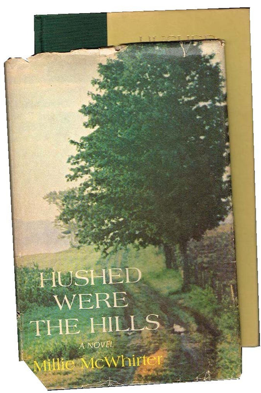 Hushed were the hills