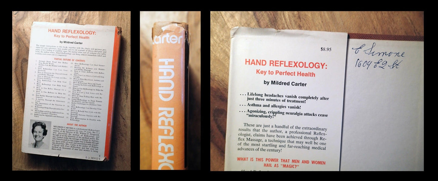 Hand Reflexology: Key to Perfect Health