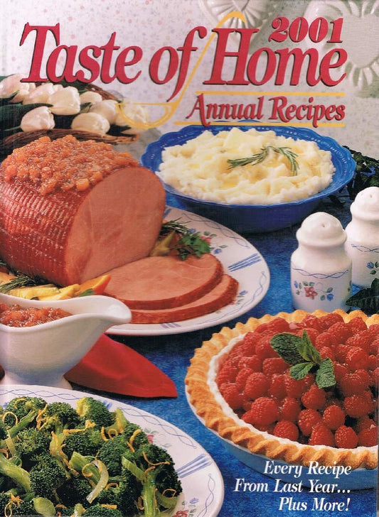 2001 Taste of Home Annual Recipes