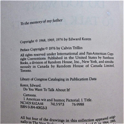 Do You Want to Talk About It?