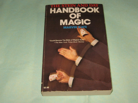 The Stein and Day handbook of magic