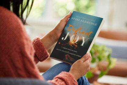 Defiant Joy: Taking Hold of Hope, Beauty, and Life in a Hurting World