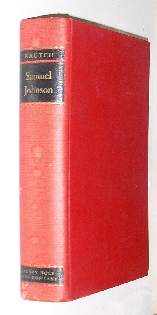 Samuel Johnson: A Biography