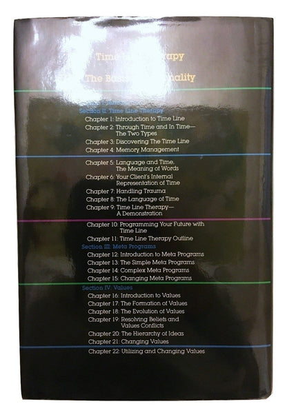 Time Line Therapy and the Basis of Personality