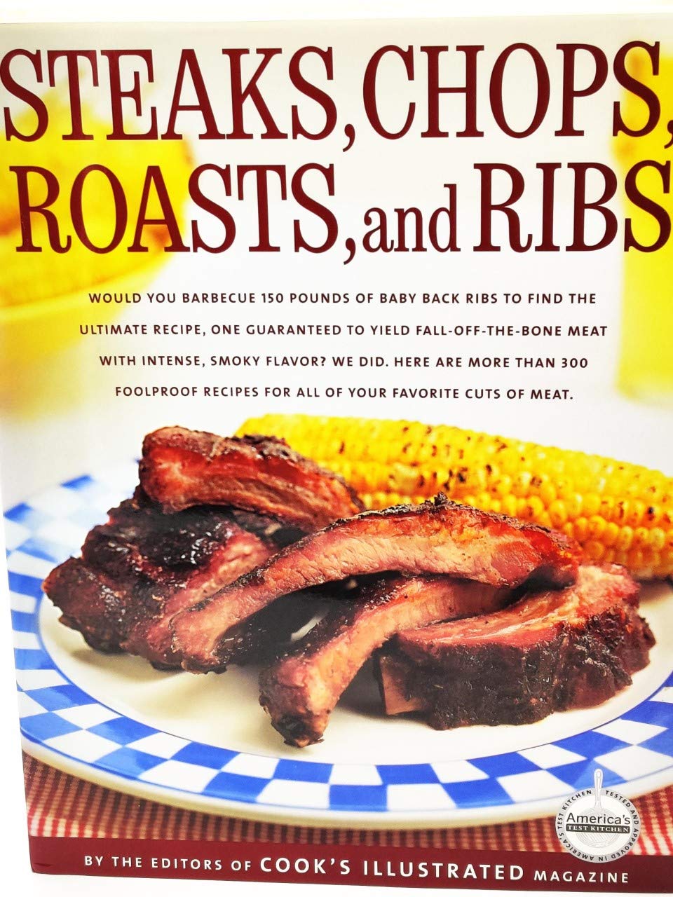 Steaks, Chops, Roasts & Ribs