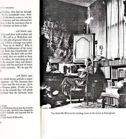 The War Years, 1939-1945: Volume II of Diaries and Letters