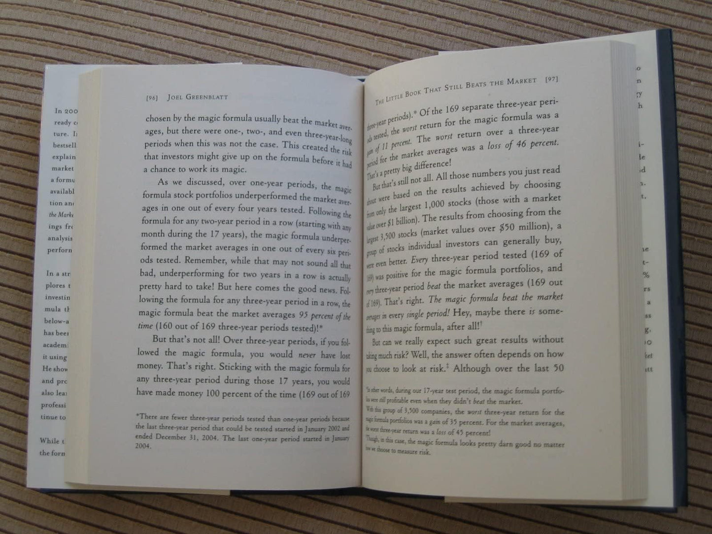 The Little Book That Still Beats the Market