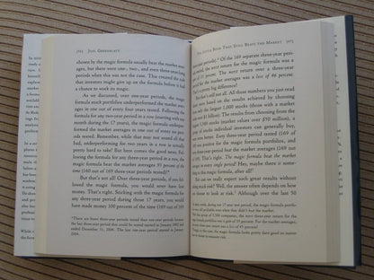 The Little Book That Still Beats the Market