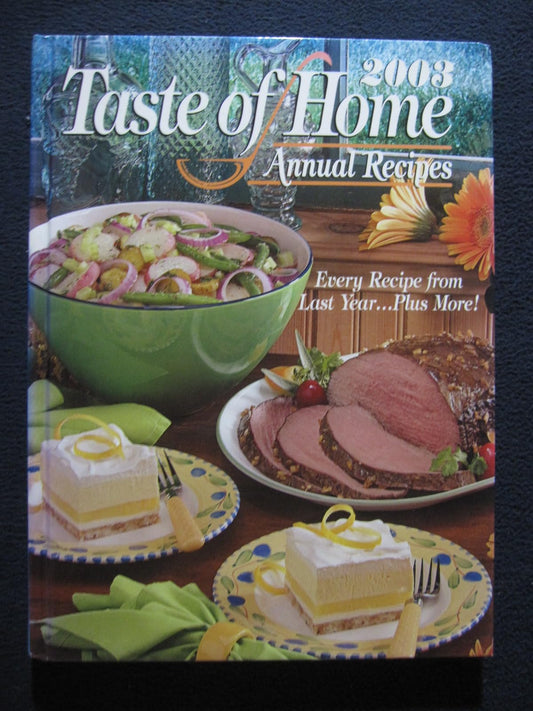 Taste of Home Annual Recipes, 2003