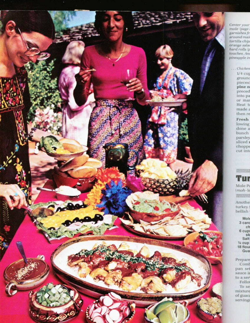 Sunset Mexican Cook Book - Simplified Techniques, 155 Classic Recipes