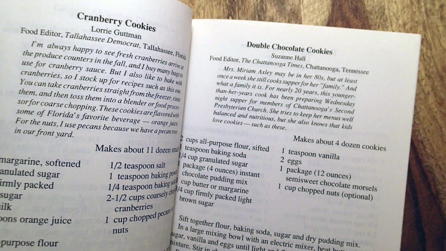 Cookies - Food Writers' Favorites