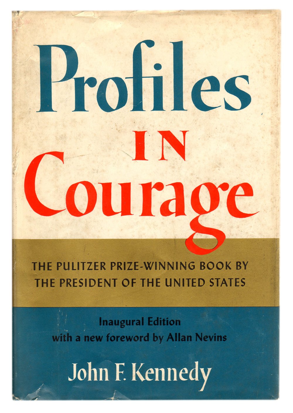 Profiles In Courage, JFK 1961