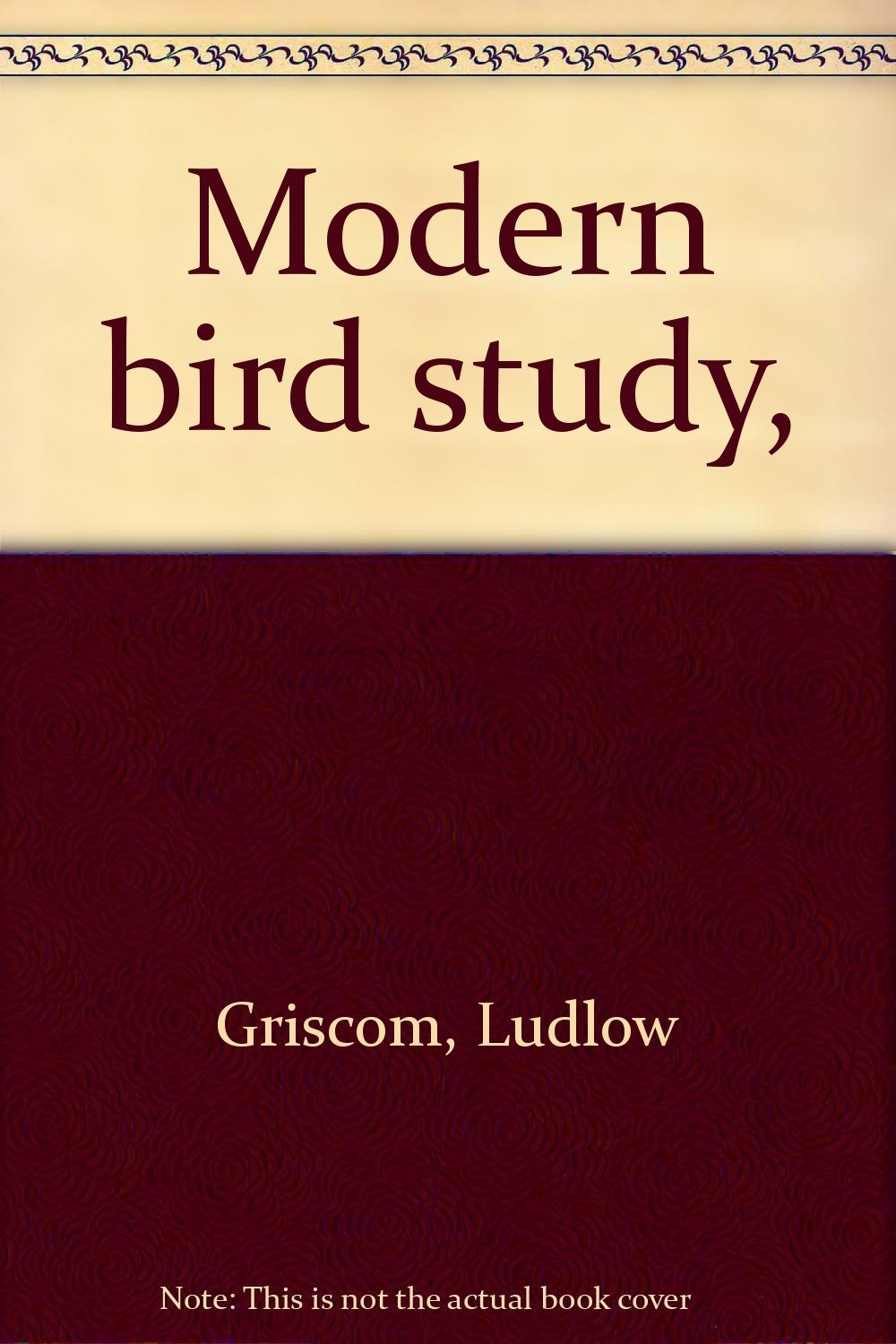 Modern bird study,