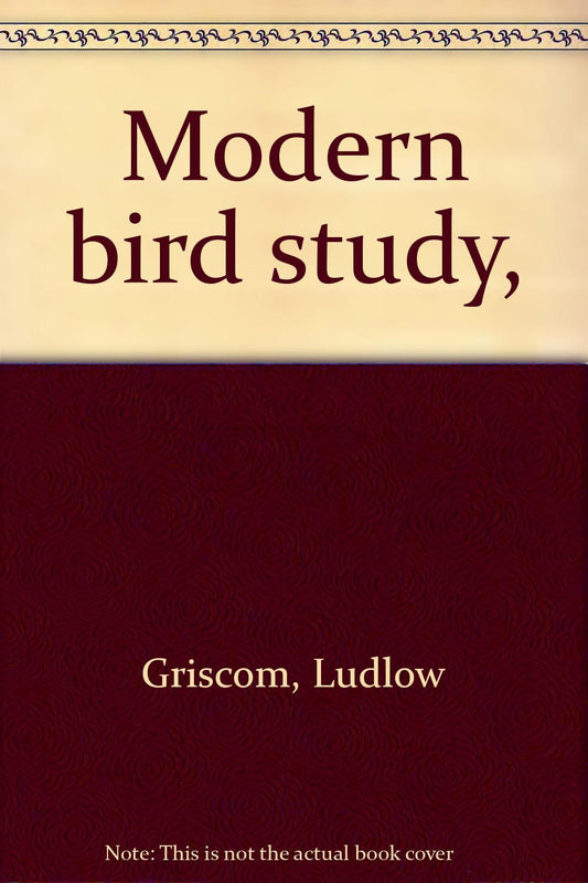 Modern bird study,