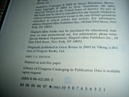 Krakatoa: The Day the World Exploded