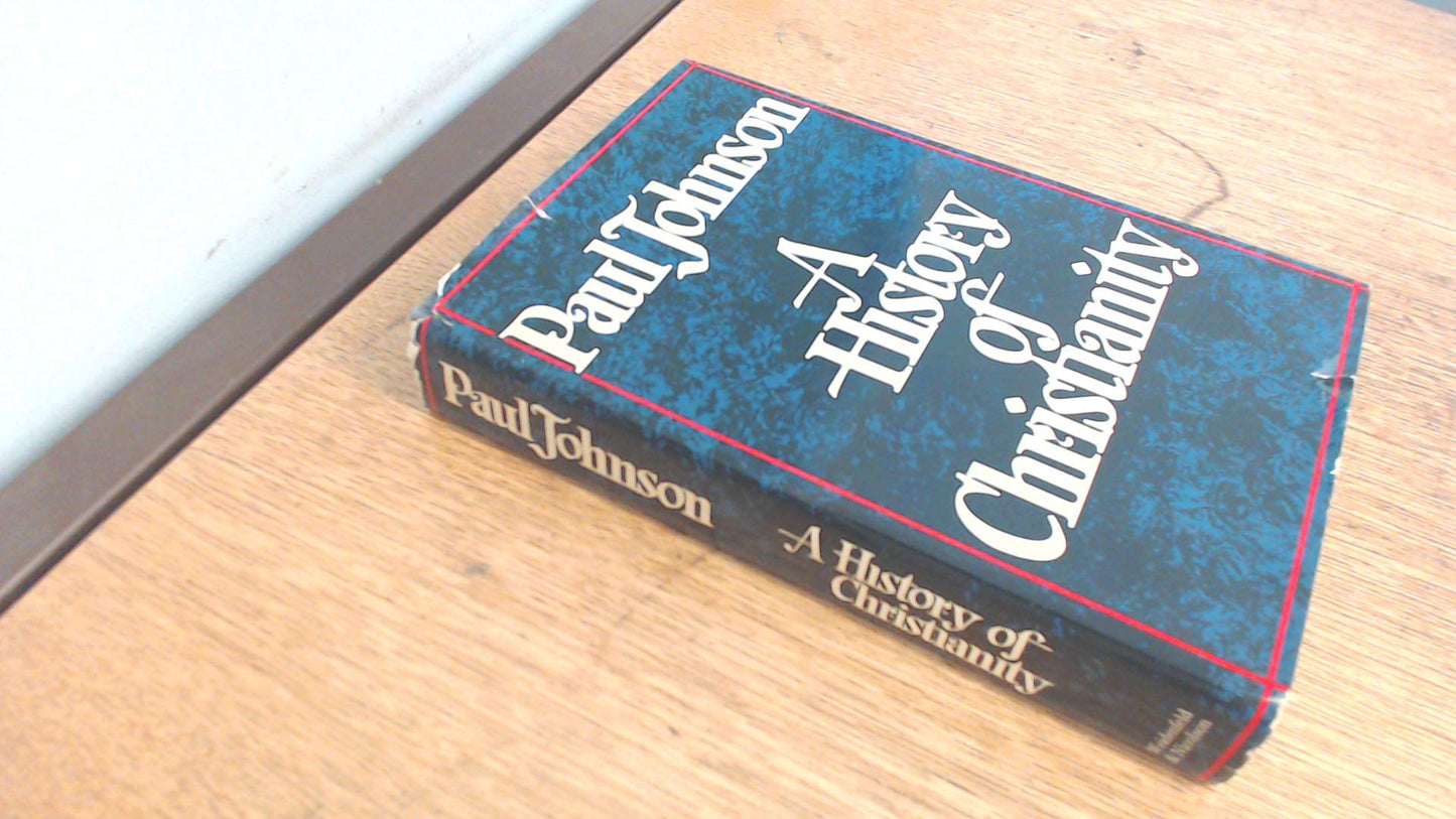 A history of Christianity