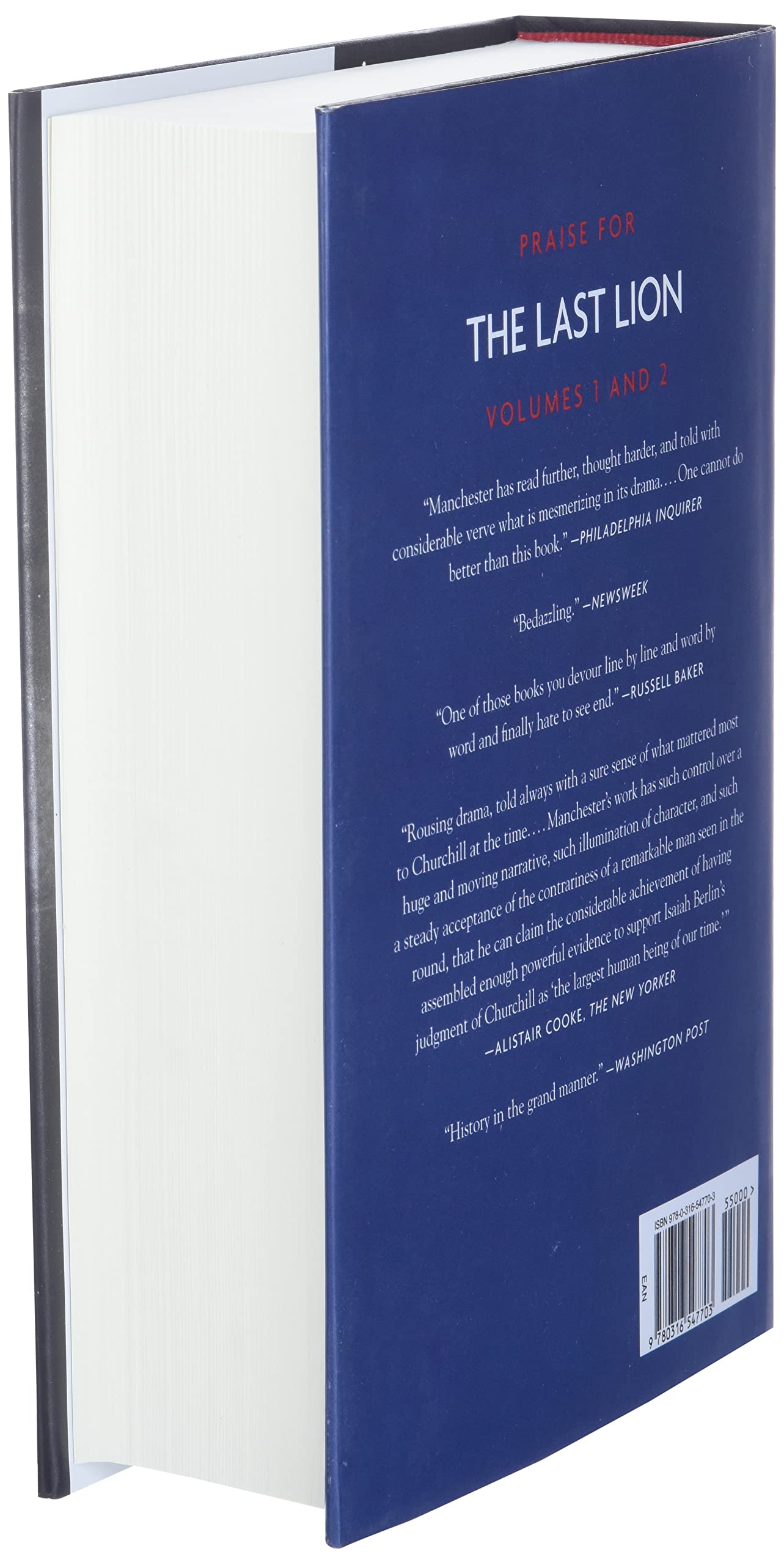 The Last Lion: Winston Spencer Churchill: Defender of the Realm, 1940-1965