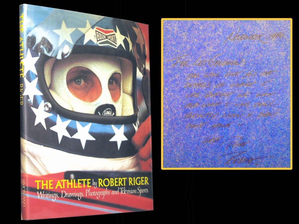 The Athlete: Writings, Drawings, Photographs and Television Sports