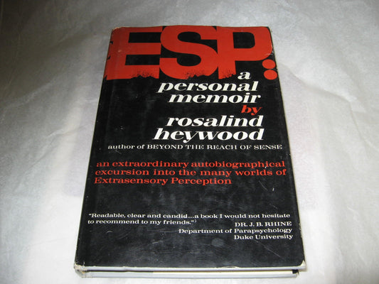 ESP: a personal memoir