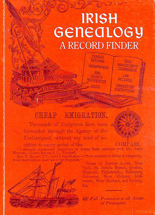 Irish Genealogy: A Record Finder