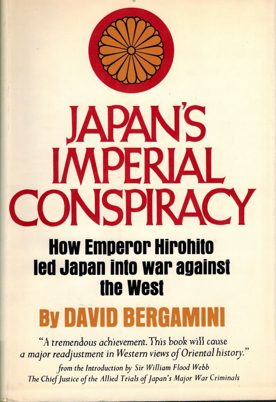Japan's Imperial Conspiracy