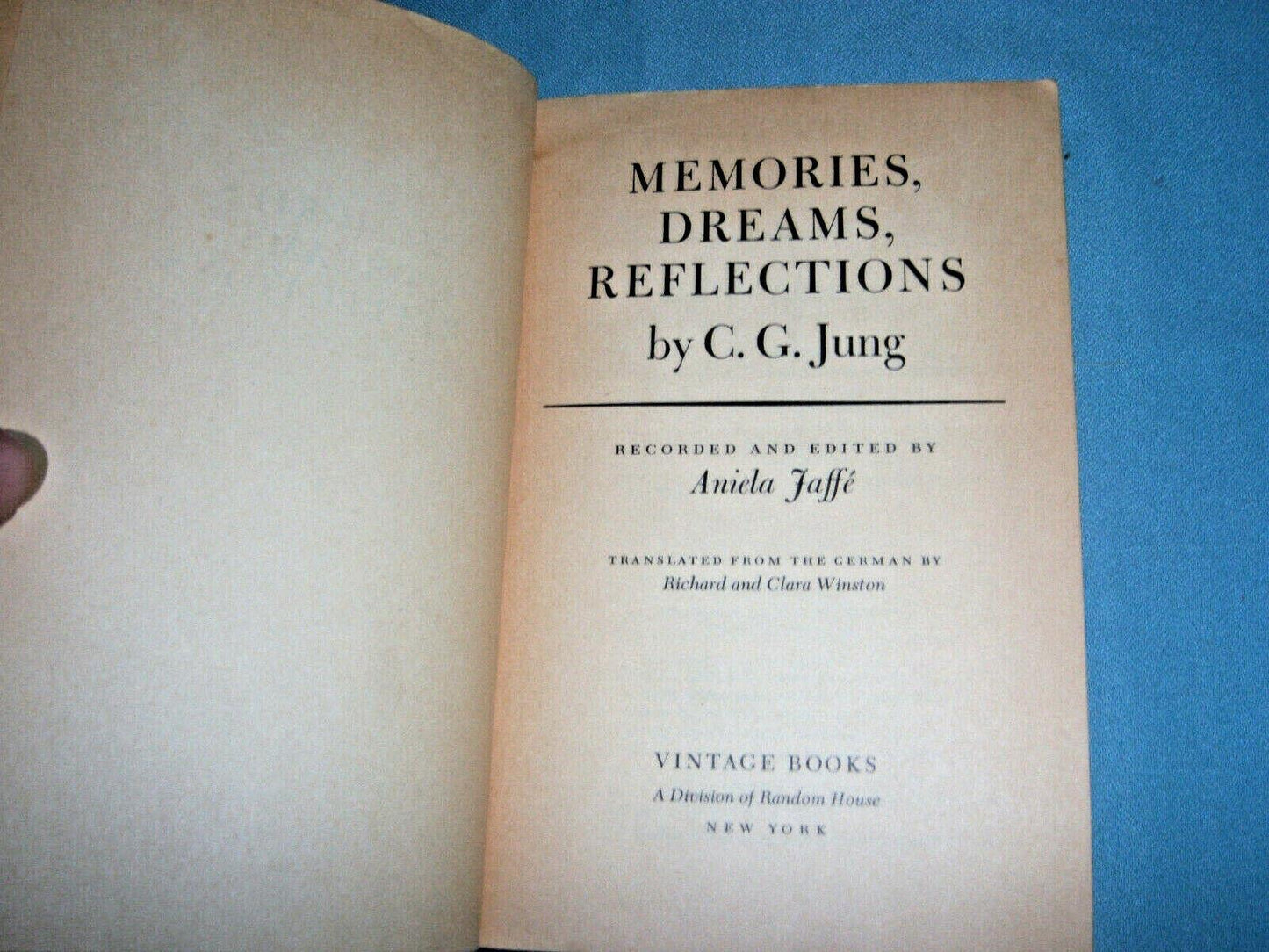 Memories, Dreams, Reflections