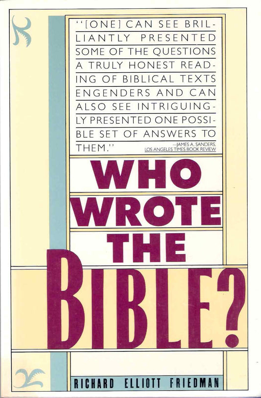 Who Wrote the Bible?