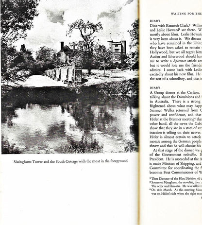 The War Years, 1939-1945: Volume II of Diaries and Letters