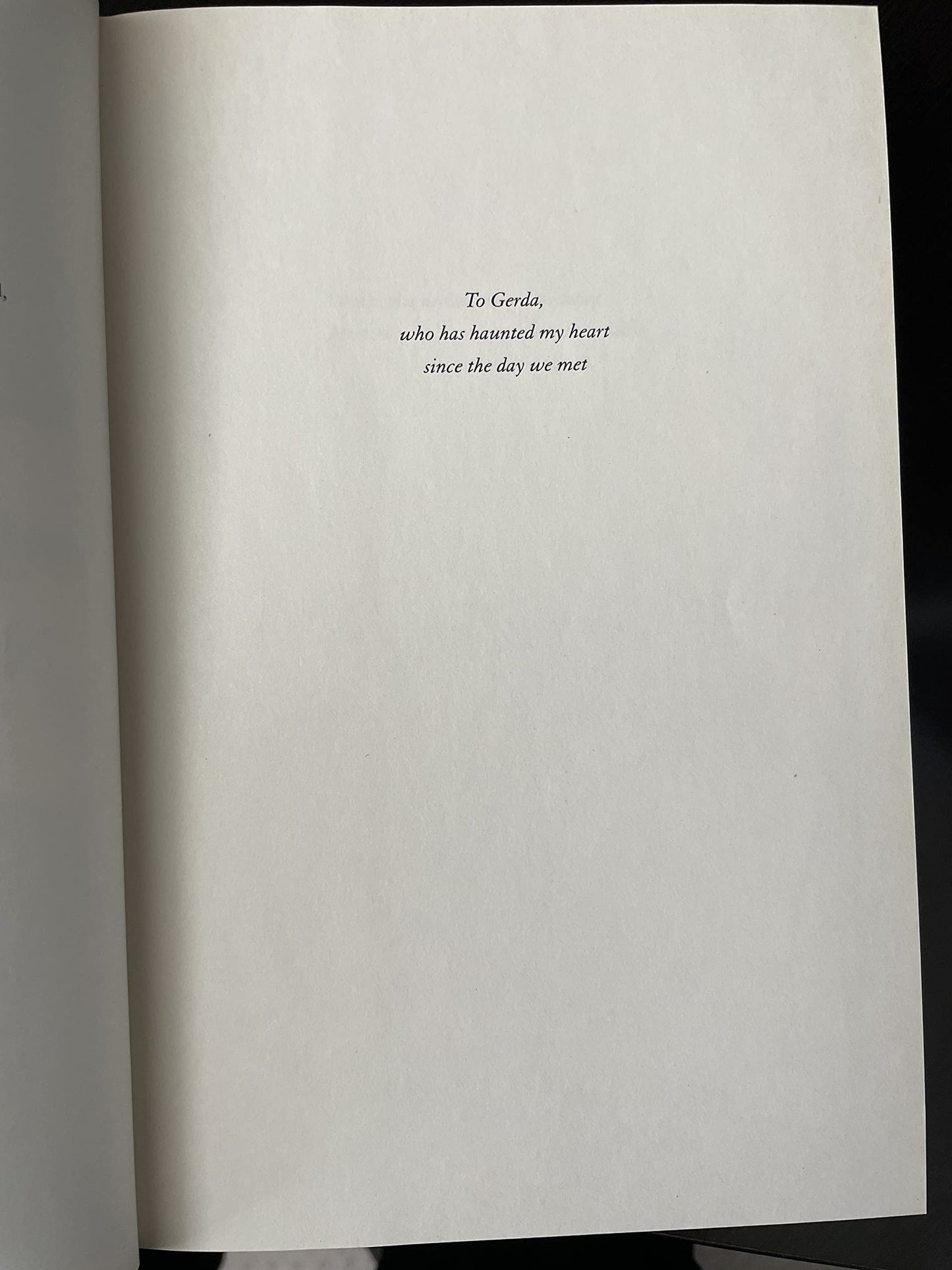 What the Night Knows: A Novel