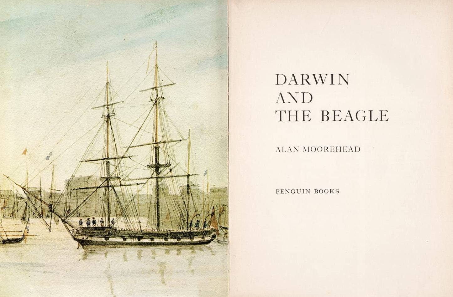 Darwin and the Beagle