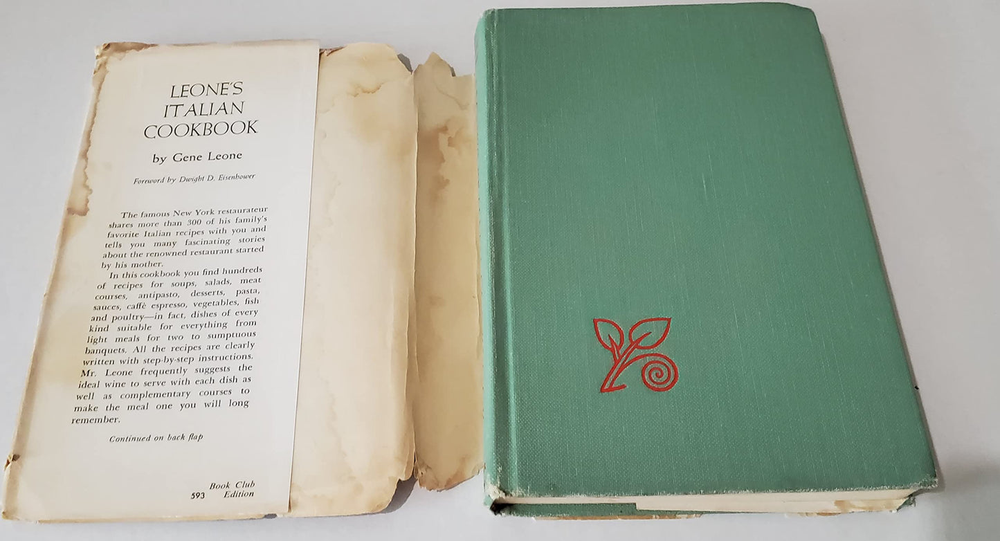 Leone's Italian Cookbook