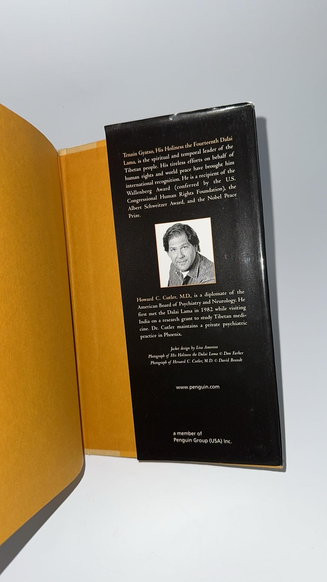 The Art of Happiness: A Handbook for Living