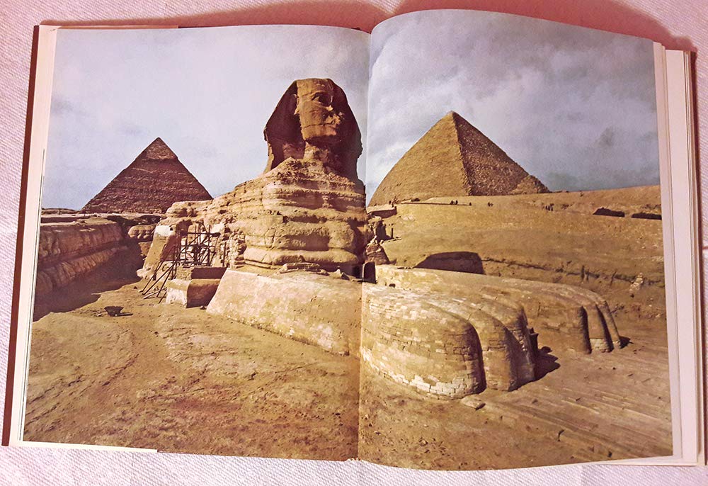 The Pyramids And Sphinx (Wonders of Man Series)