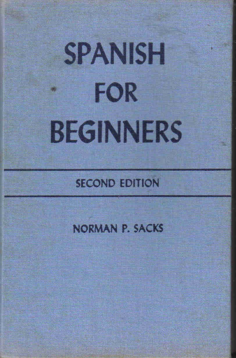 Spanish for beginners