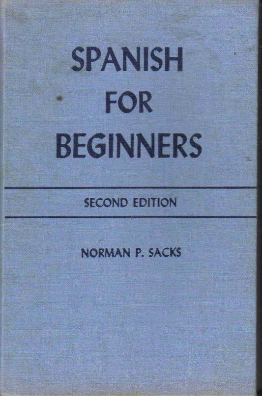 Spanish for beginners