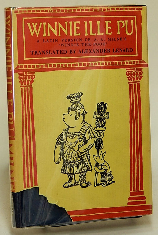 WINNIE ILLE PU. Trsl. into Latin, Alexandro Lenardo; illus., Ernest Shepard
