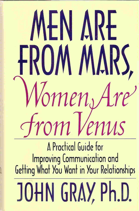 Men Are from Mars, Women Are from Venus