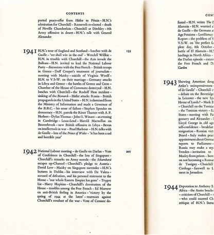 The War Years, 1939-1945: Volume II of Diaries and Letters