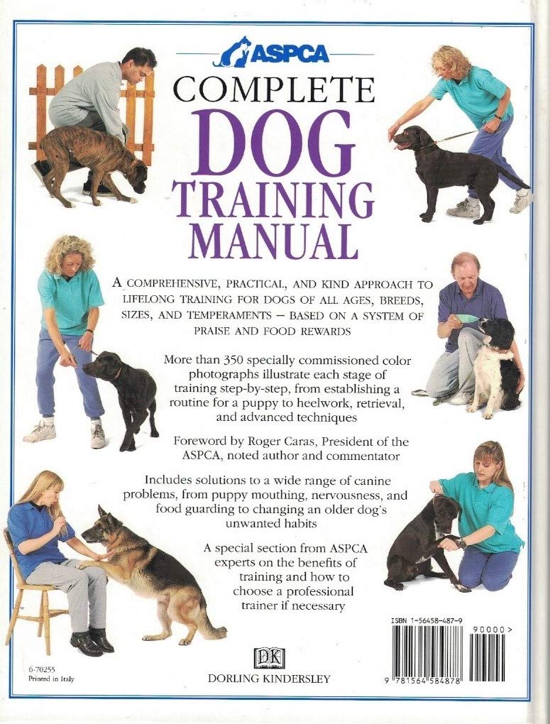 Aspca Complete Dog Training Manual