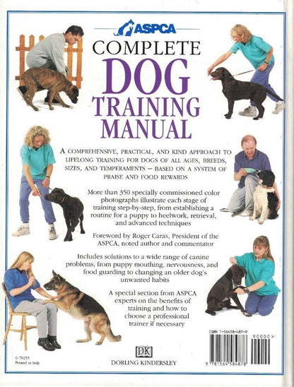 Aspca Complete Dog Training Manual