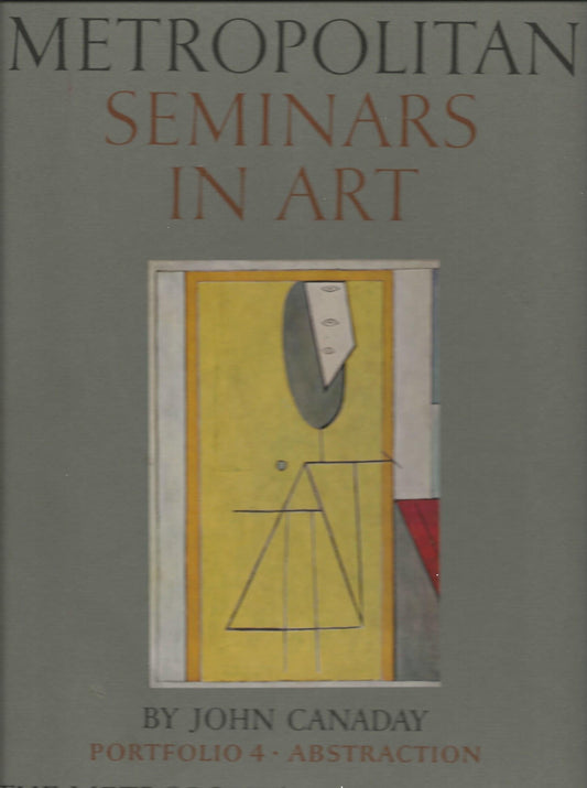 Metropolitan Seminars in Art, Portfolio 4: Abstraction