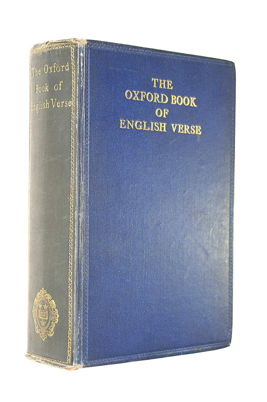 The Oxford Book of English Verse, 1250-1900