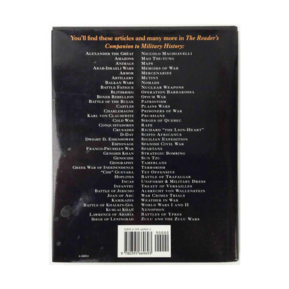The Reader's Companion to Military History