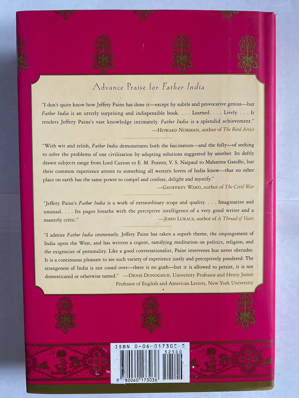 Father India: How Encounters With an Ancient Culture Transformed the Modern West