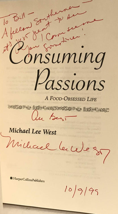 Consuming Passions: A Food-Obsessed Life